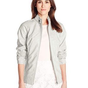EUC Sam Edelman vegan leather moto jacket Medium